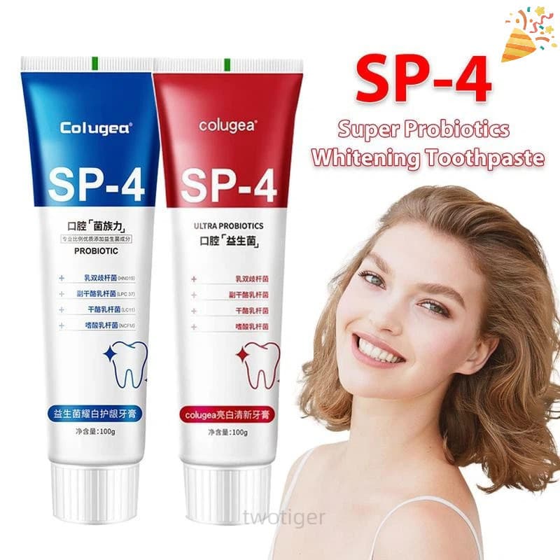 SP-4 super Probióticos , Clareador , Hálito Refrescante