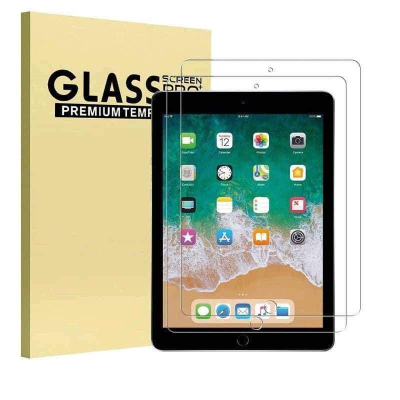 Adequado para película de vidro temperado do iPad mini 7 10.9, película protetora de vidro do Air 5, película de vidro t