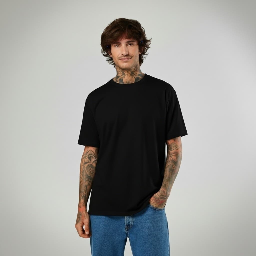 Kit 3 Camisetas Masculinas 100% Algodão – Básicas Premium do Dia a Dia