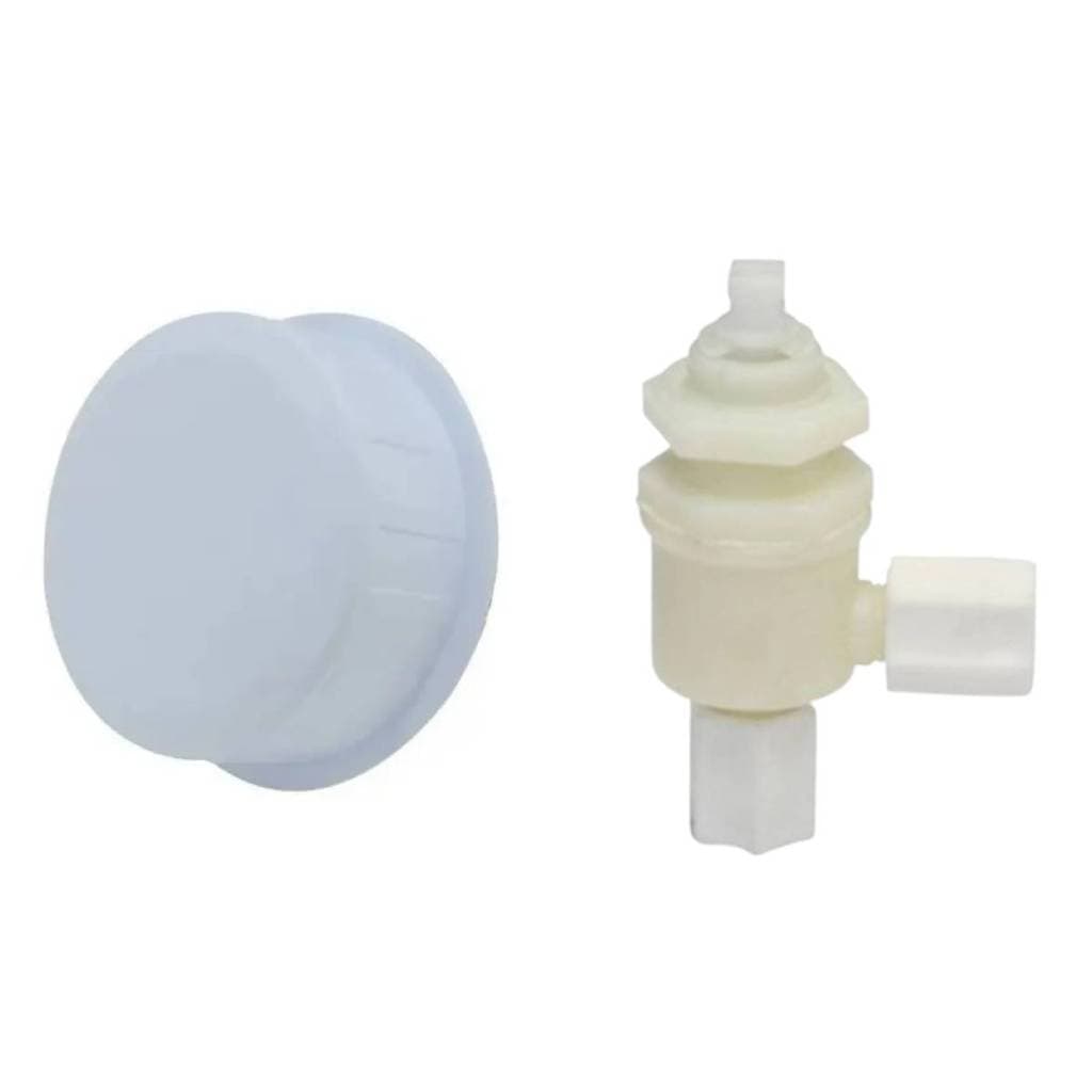 Botão + Válvula Manual 8mm Para Latina Pn535 Pn555