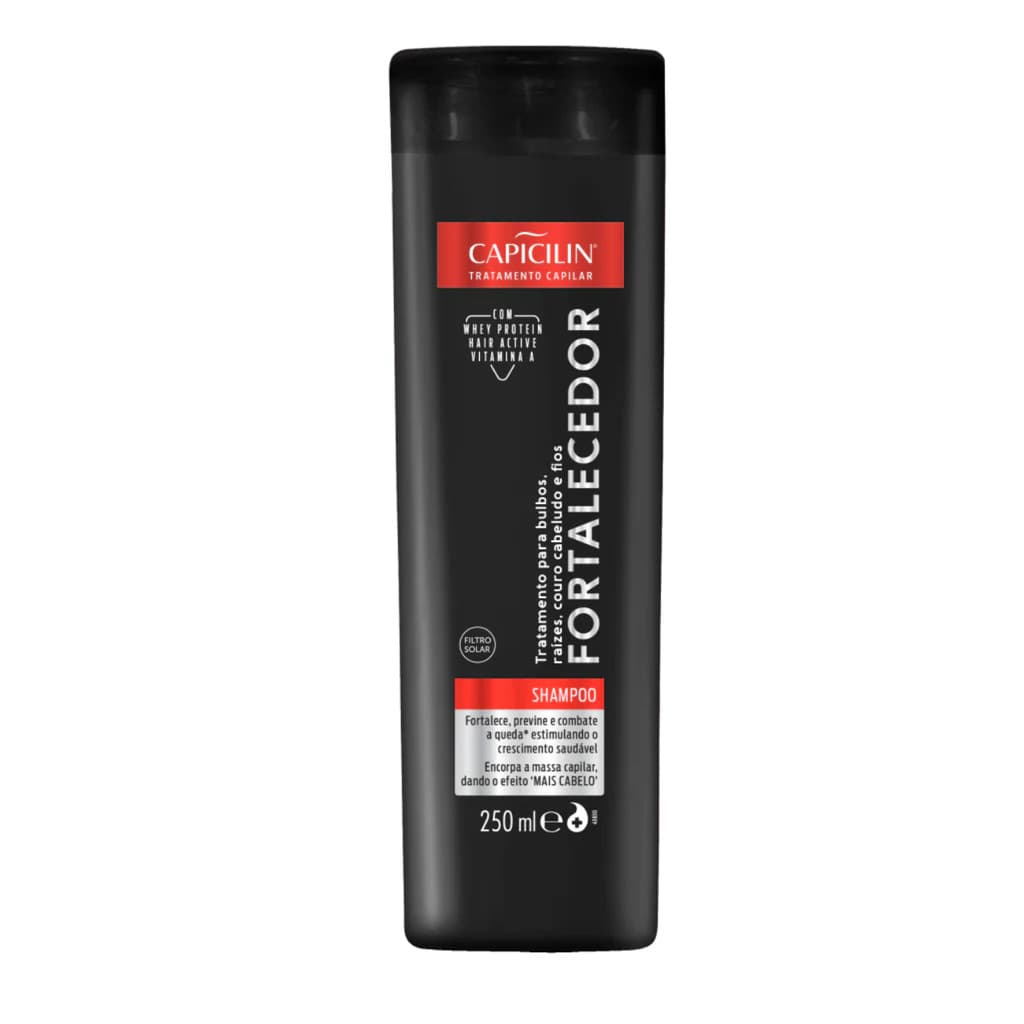 Shampoo Fortalecedor  250ML Capicilin