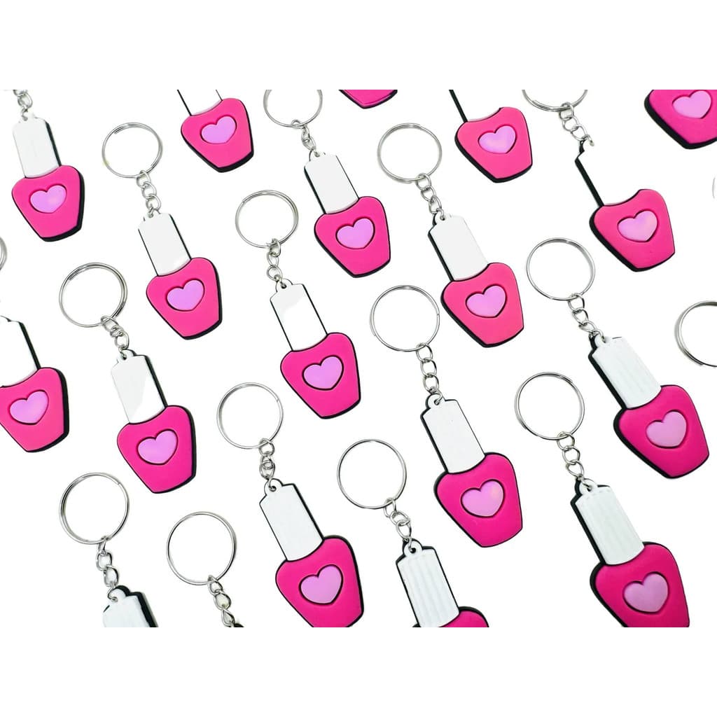 chaveiro  Manicure Esmalte 10unEmborrachadas Tematico