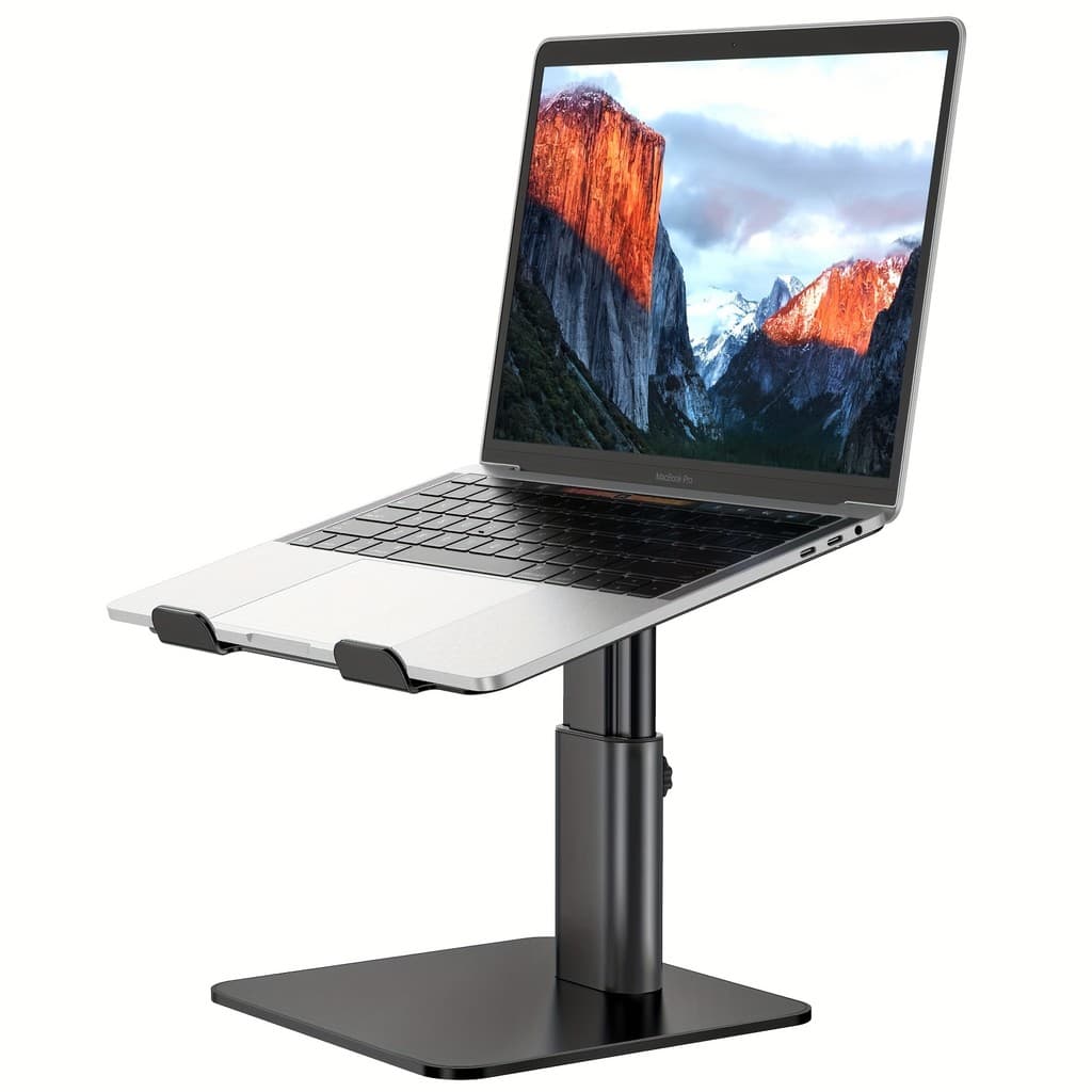 Suporte para laptop BESIGN LSX6N, suporte ergonômico ajustável para laptop, suporte para computador, compatível com lapt
