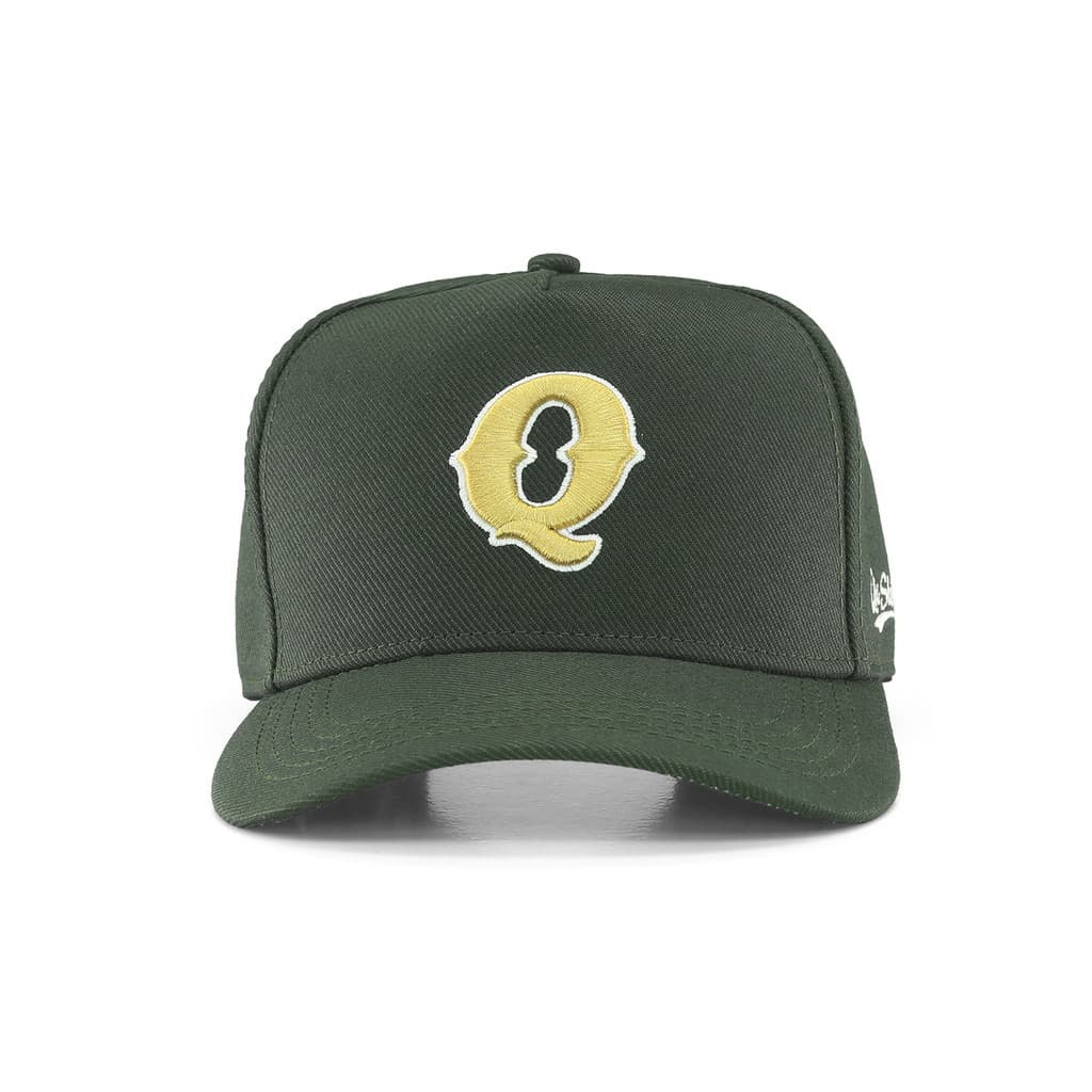 Boné Snapback Qix Board Aba Curva Forro Cetim Básico