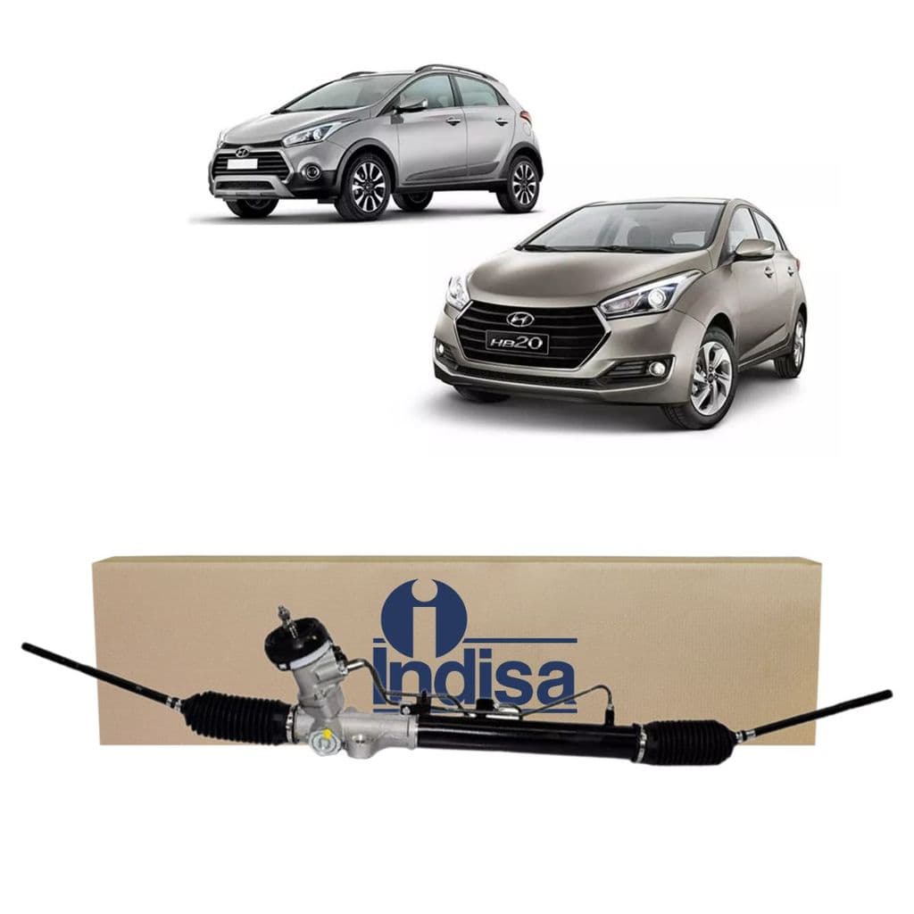 Caixa Setor Direção Hyundai Hb20 Hb20x Hb20s 2015 2016