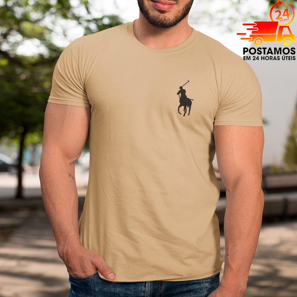 Camiseta Masculina Estilo Polo | Esportiva Casual - Algodão e Conforto