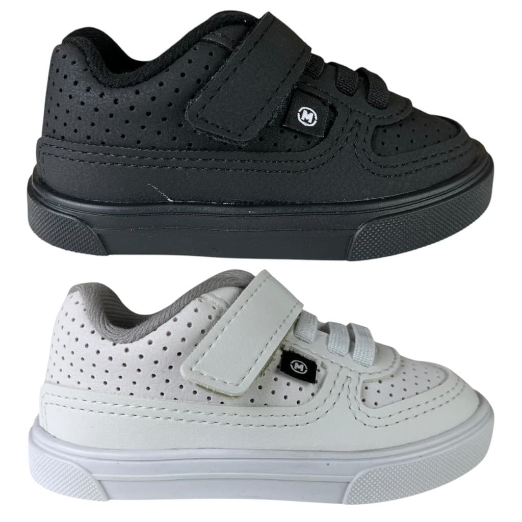 Tênis Casual Infantil Bebê Molekinho Original Calce Fácil Conforto