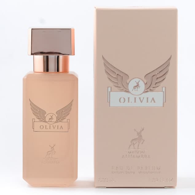 Perfume Feminino Olivia Maiison 30 ml doce sensual e sofisticado