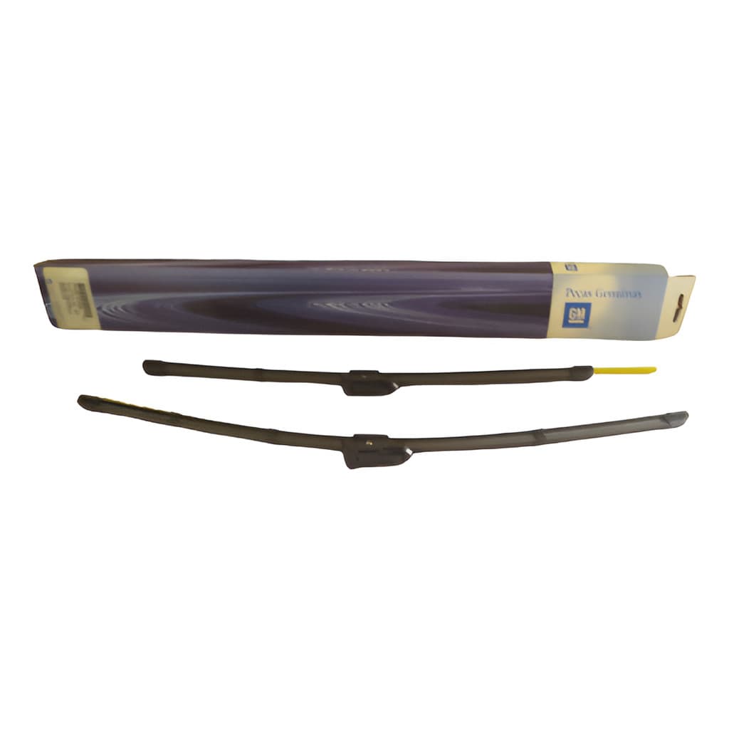 Par Palheta Limpador Para-brisa Montana 2011 a 2021 Original Gm 52151659