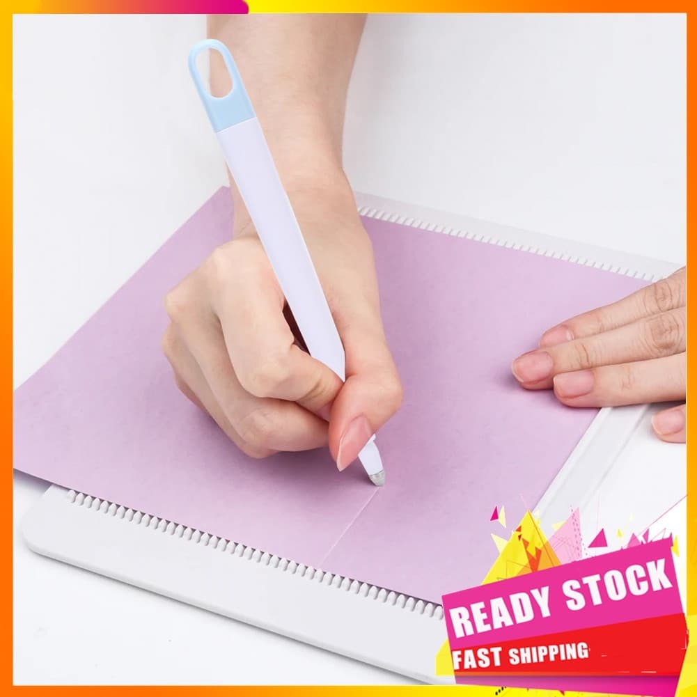 Gfgfgfgg Pontuação linhas de dobra caneta ferramenta de pontuação para cartões de fabricante envelopes caixas sacos 3d