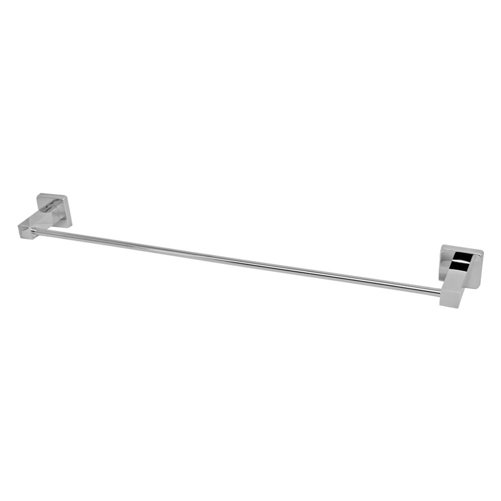 Toalheiro 50cm Metal Inox Cromado Premium Banheiro