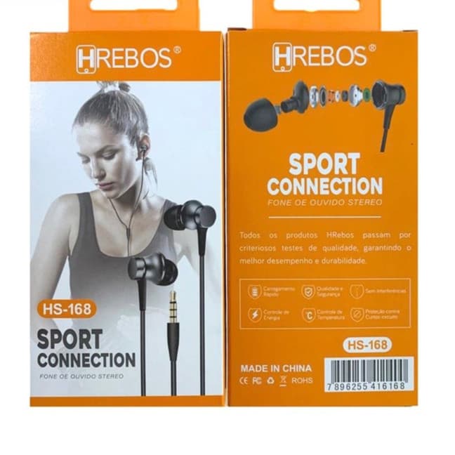 Fone Sport Connection HS-168 - Hrebos