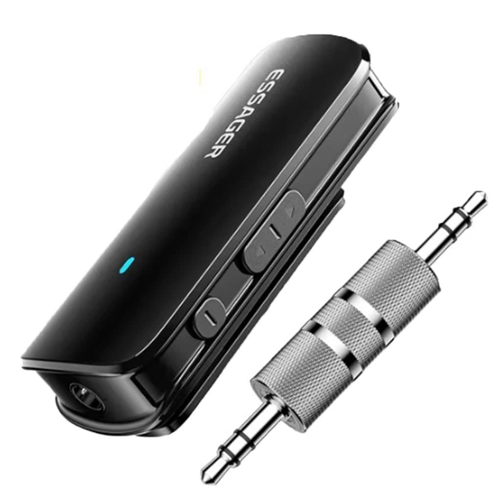 Adaptador Bluetooth 5.3, Essager , transmissor, receptor, Bluetooth, AUX, sem fio, 3,5mm, estéreo para fones de ouvido,