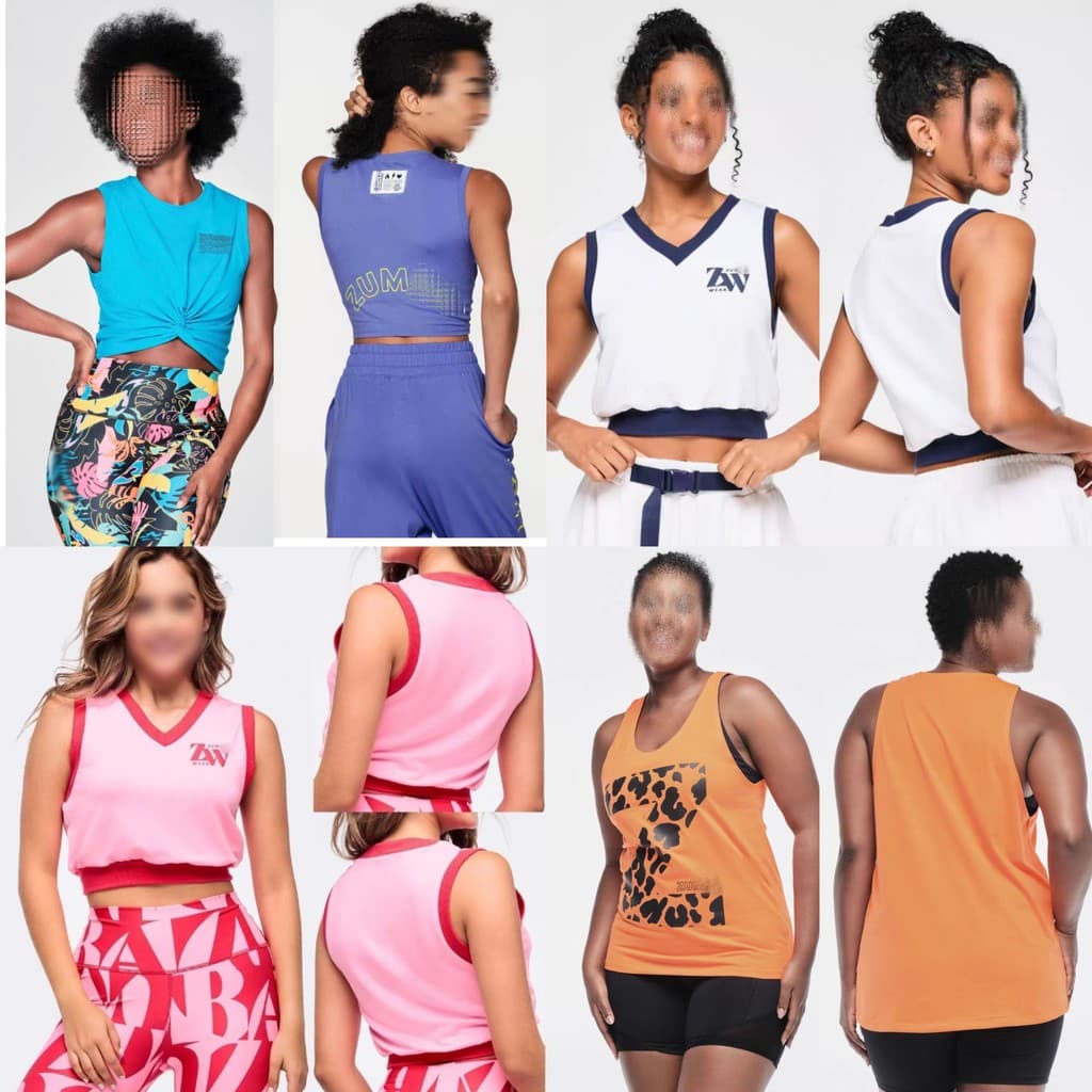 ZW dança esportes Fitness 2024 outono novo estilo luz roxo rosa preto pequeno colete feminino sem almofada no peito