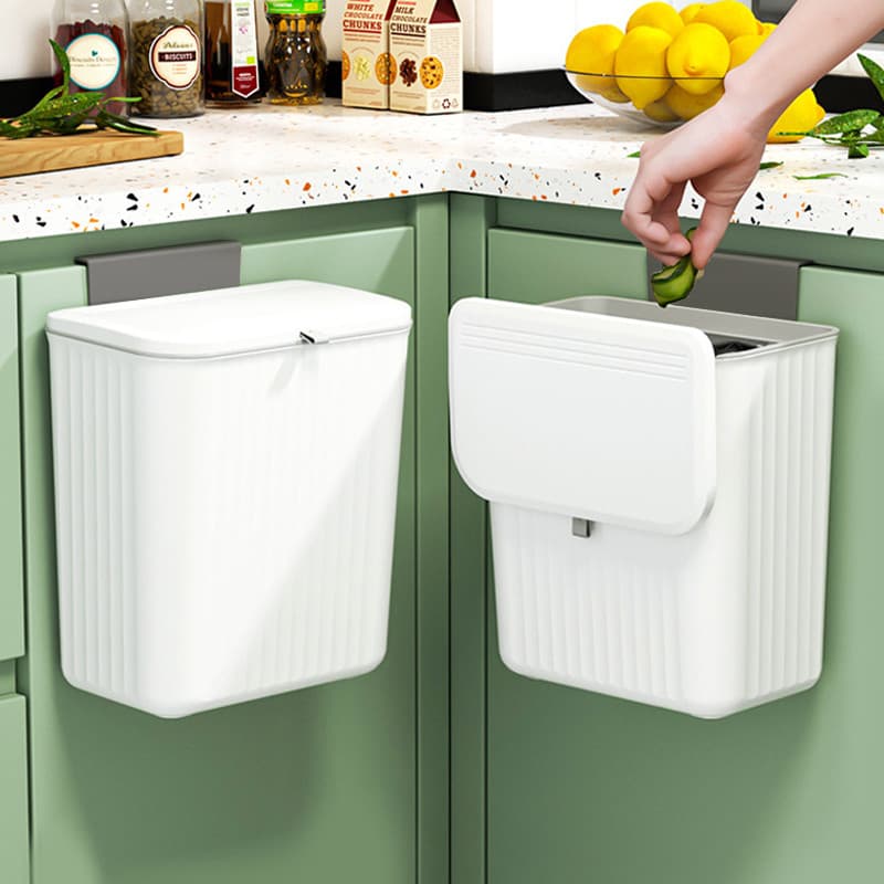 Lixeira de armazenamento especial para resíduos de cozinha