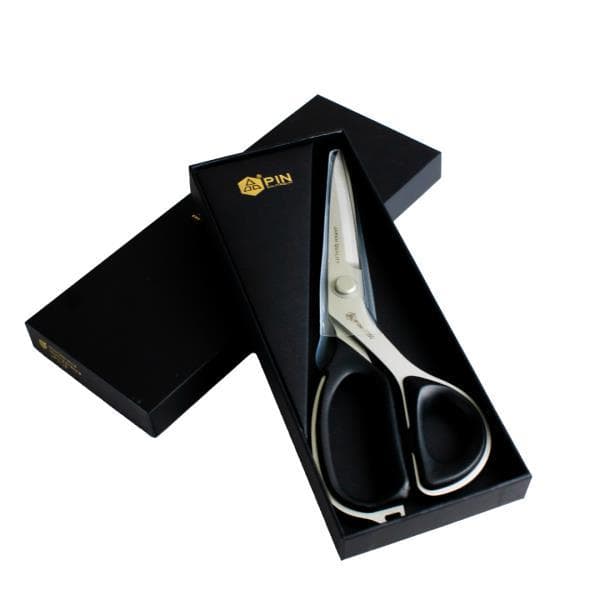 Tesoura Premium 25 cm Qualidade Japonesa PIN-7250 em Aço Carbono Profissional Costureira Alfaiate