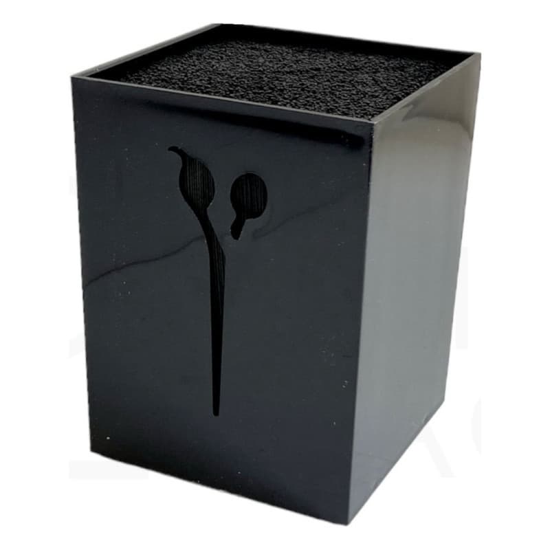 Porta Tesoura Profissionais De mesa Suporte Prático