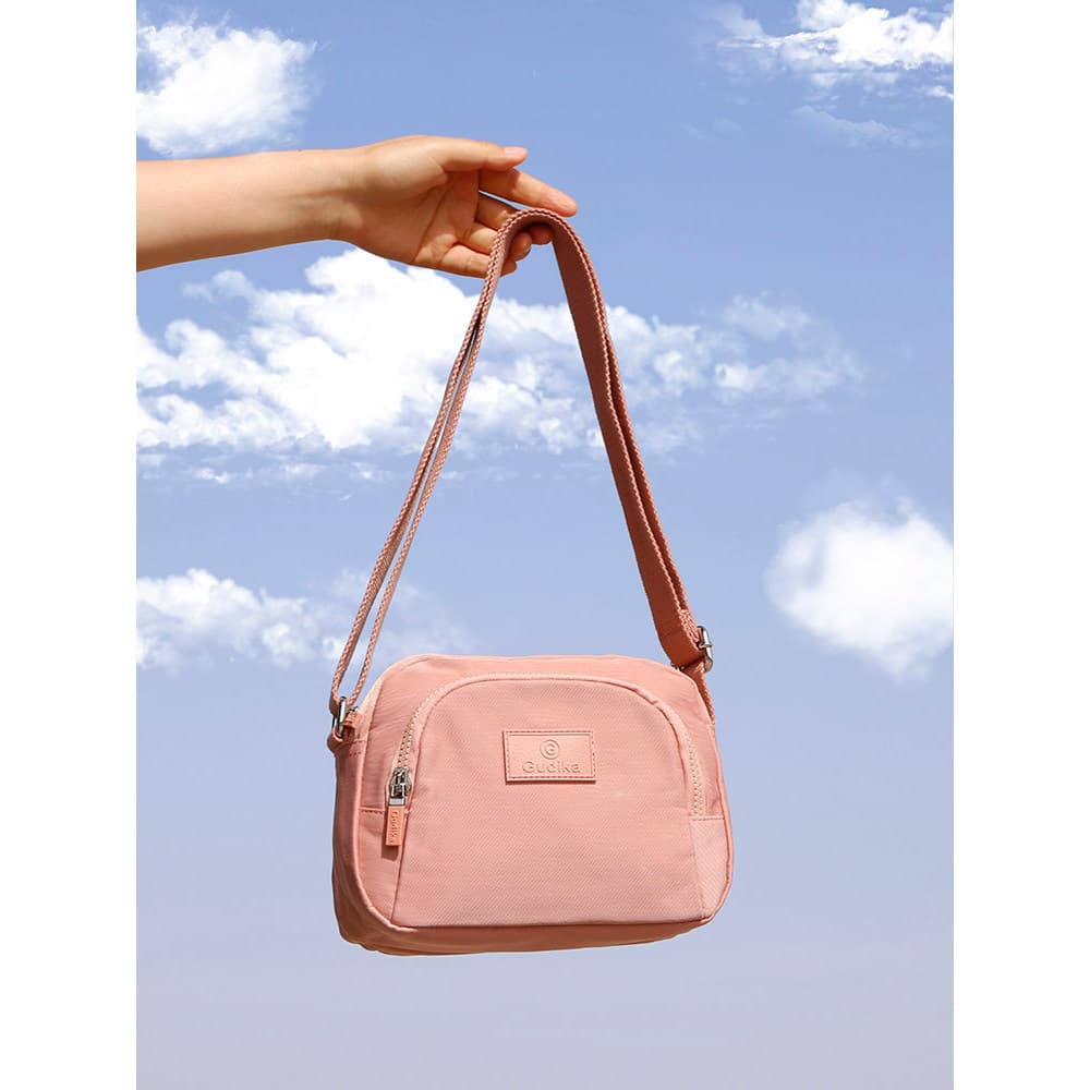 Simples Cross-body pequeno quadrado saco comércio exterior novo estilo Casual bolsa feminina leve bolsa de ombro textura