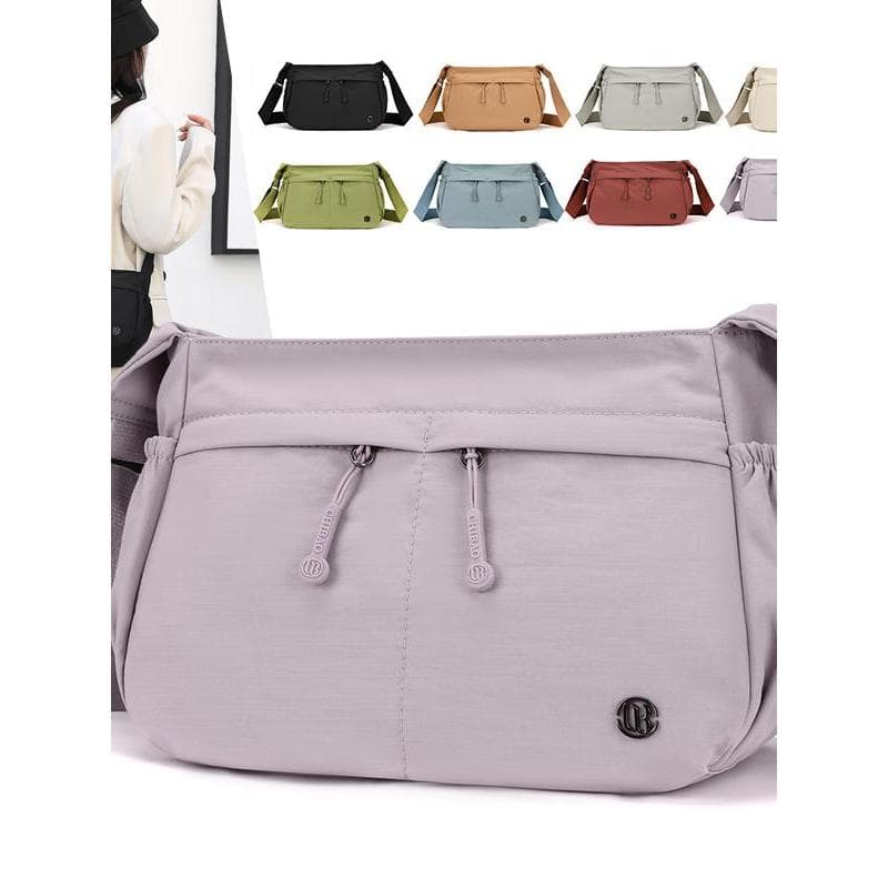 Chibao Oxford pano mensageiro saco feminino 2025 novo estilo verão bolsa feminina de um ombro lona All-Match juventude