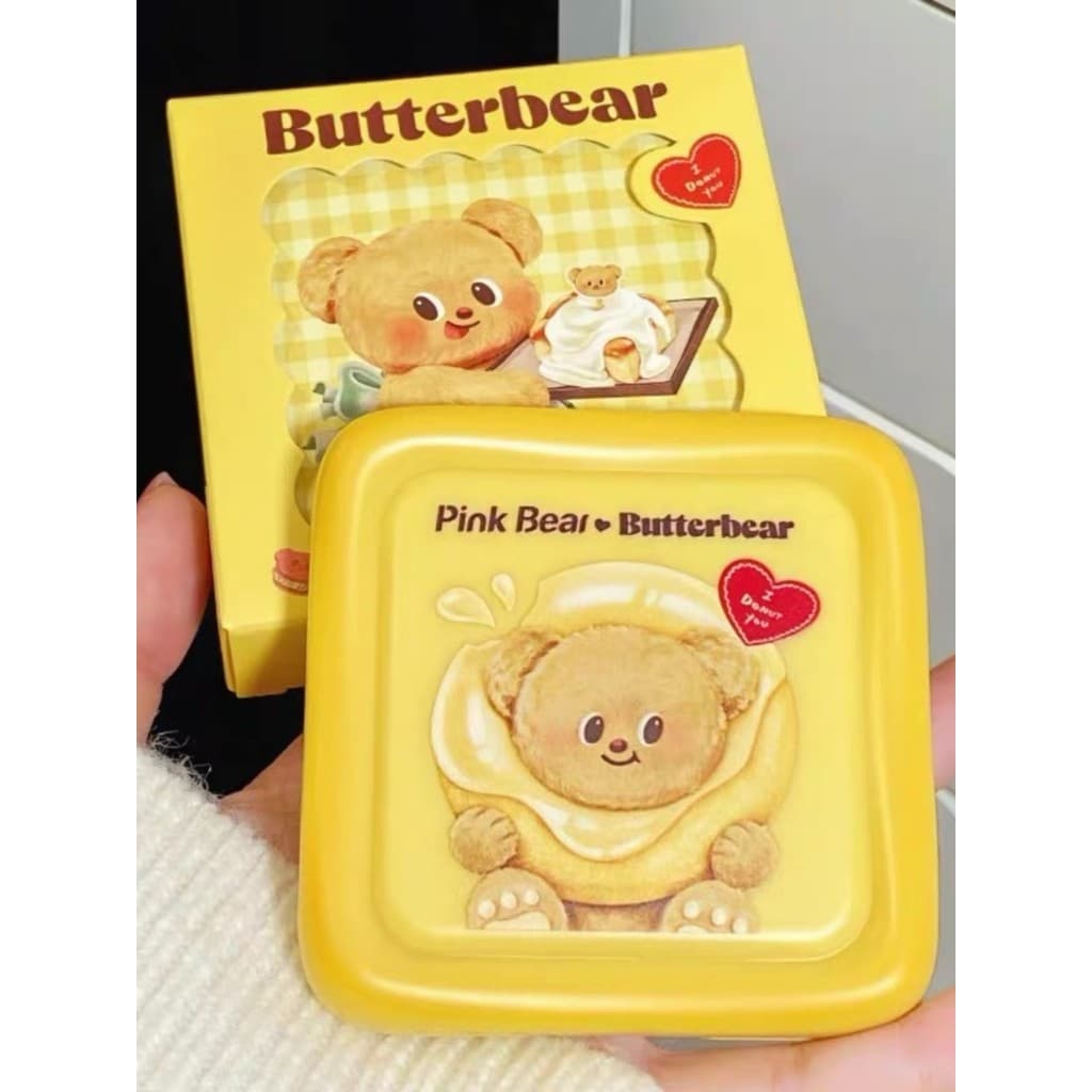 PINKBEAR PINKBEAR Bear Paleta de sombras de sete cores Sombra de quatro cores Cor da terra Fosco Perolado Escolha Urso R