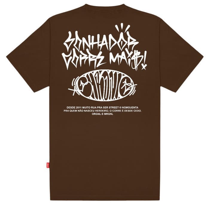 Camiseta Premium Basica Streetwear Chronic 100% Algodão Skatista Fio 30.1 ENvio Rápido 2025