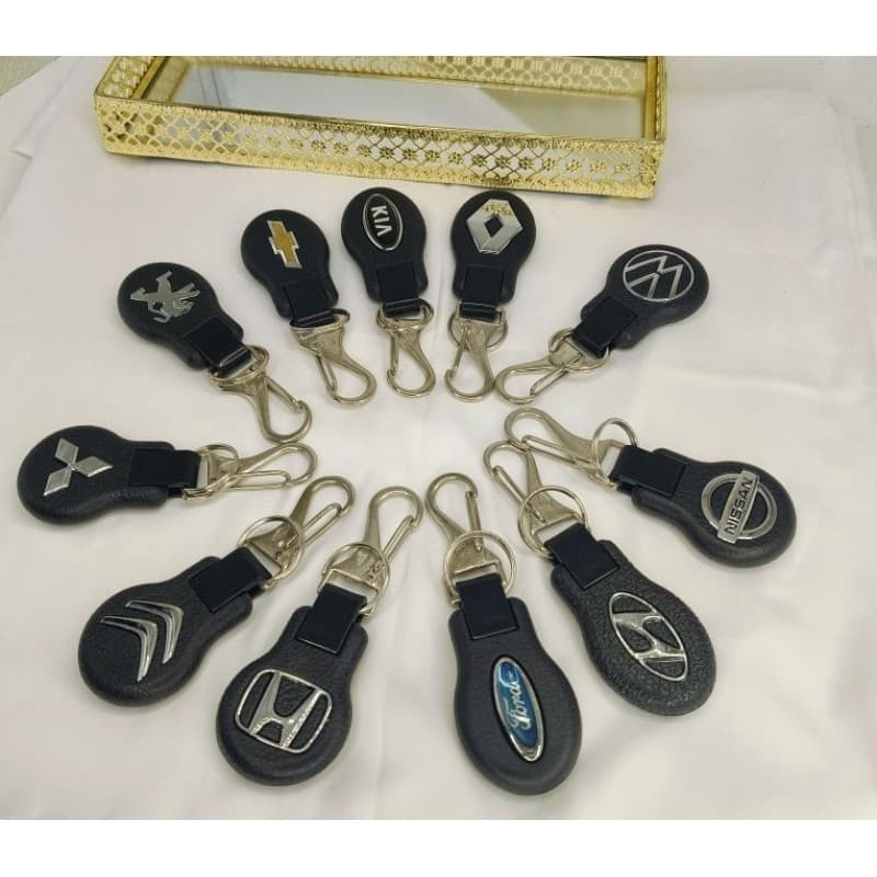 Chaveiro de Marcas de Carros Enfeite