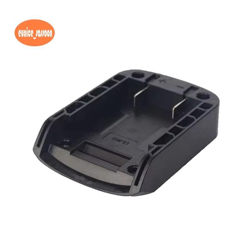 Conector De Bateria Para De Lítio 18V DIY Adaptador Conversor Portátil Cabeça De Carregamento