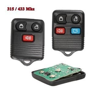 Controle Remoto Alarme Ford Fiesta Ka Ecosport Ranger Fusion 315 / 433
