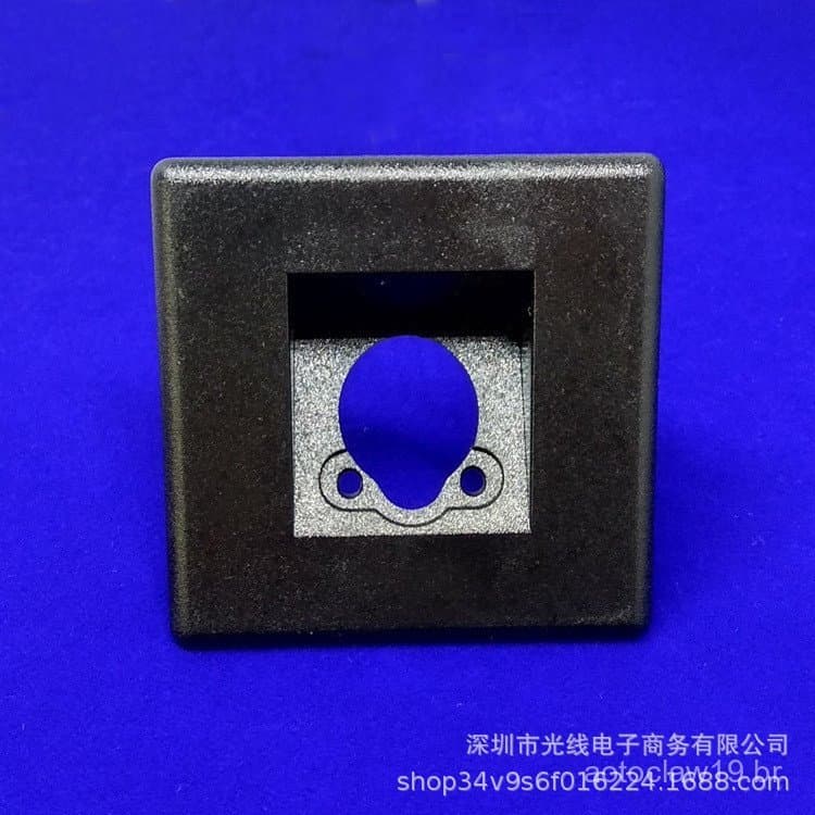 Suporte para câmera de carro Shuailing T6, suporte para câmera de ré, orifício de montagem para câmera de painel, suport
