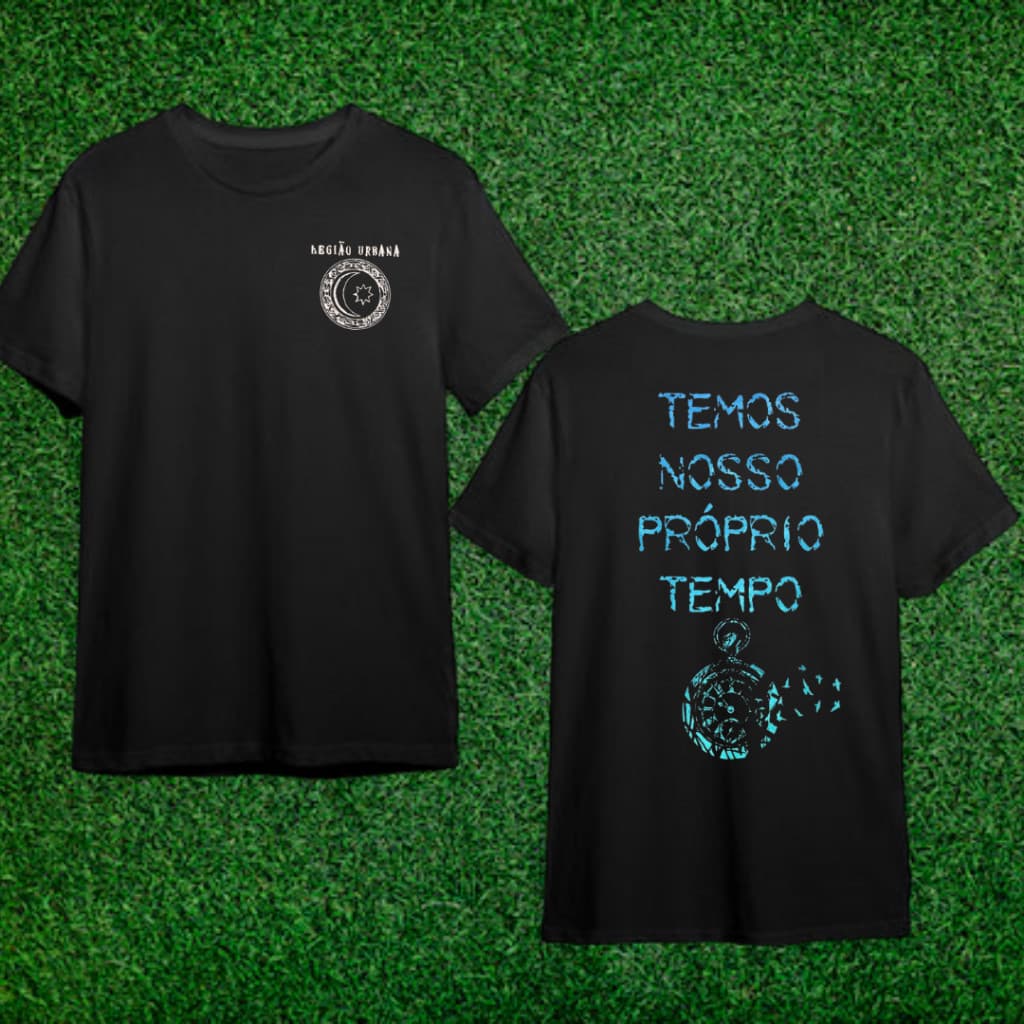 Camiseta Masculina Rock Nacional Renato Russoi Legiao Urbana Tempo 100% Algodão 30.1 - Raquelli