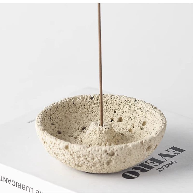 Mini Suporte De Incenso Criativo , Base Pequena Fofa De Queimador , Ornamento Portátil De Bandeja De Bastão De Aromatera