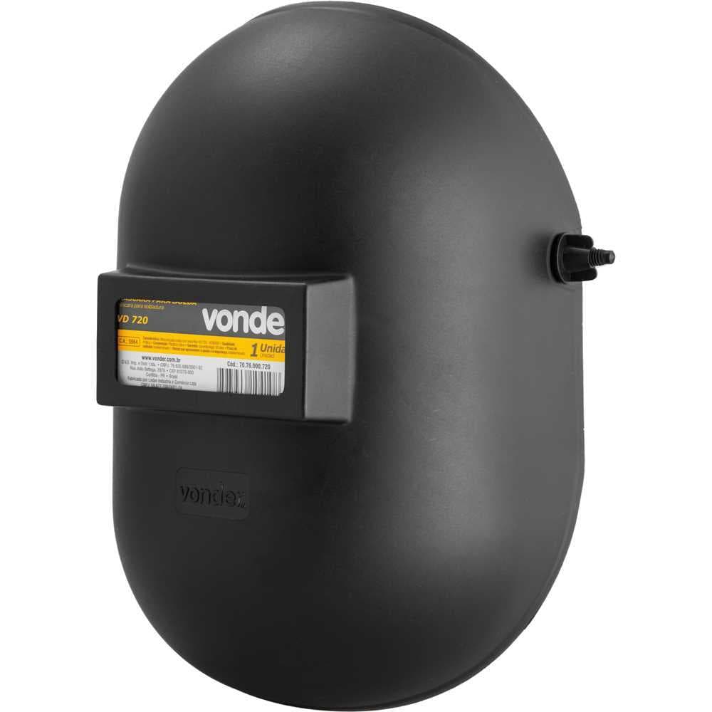 MASCARA SOLDA VD720 VISOR FIXO CARNEIRA SIMPLES CA 5964