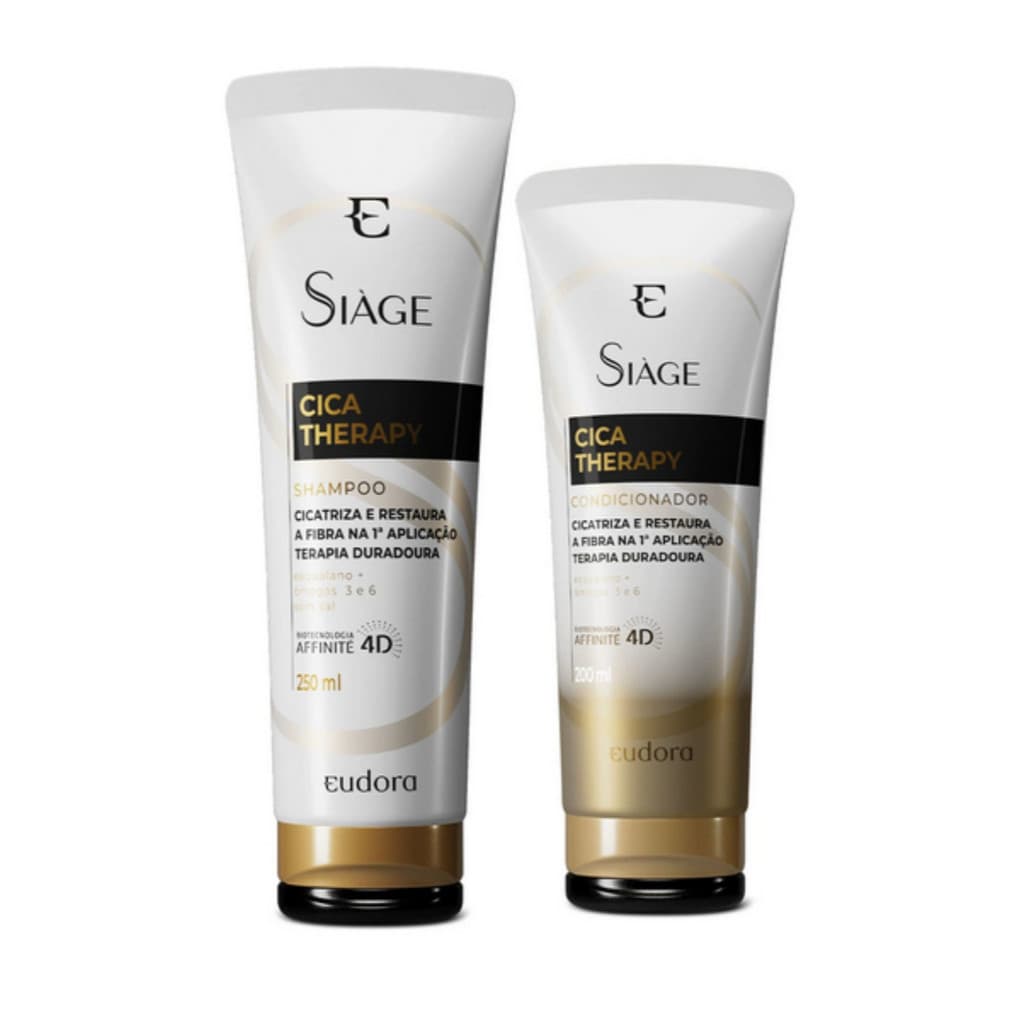 Eudora Siage Cica Therapy Kit Shampoo e Condicionador