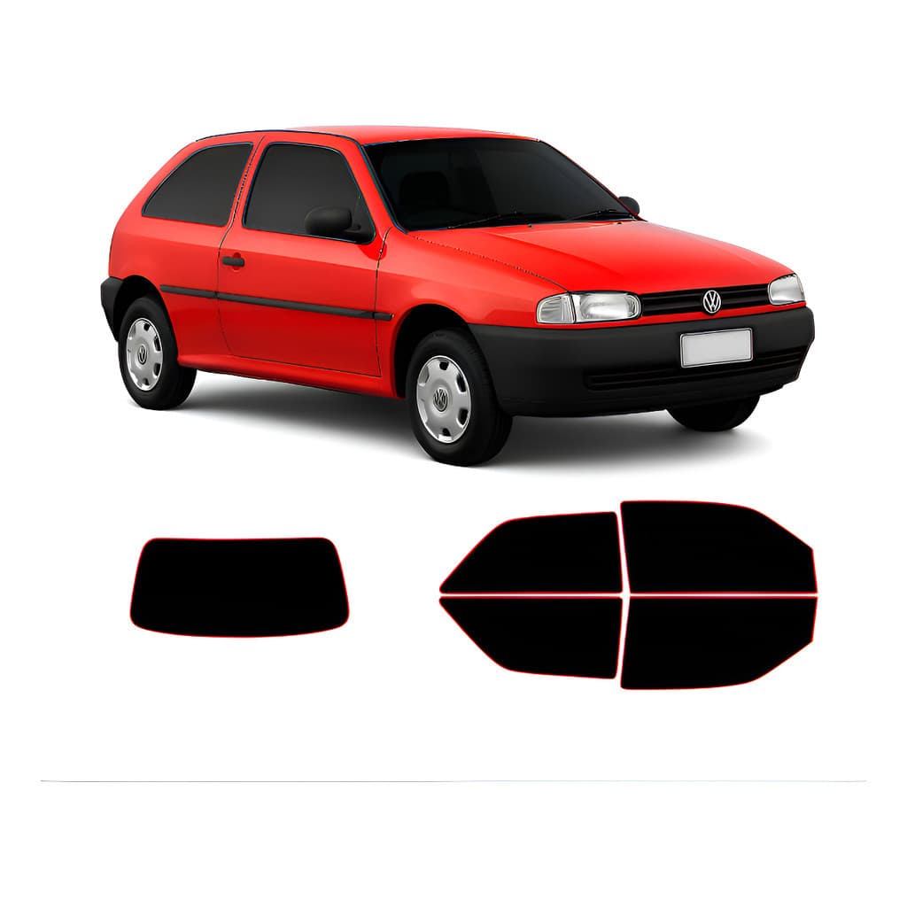 Película Insulfilm G35 Gol G3 2 Portas 98/05 Corte Comp