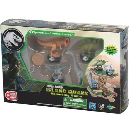 Jurassic World Island Quake Balancing Game - Epoch