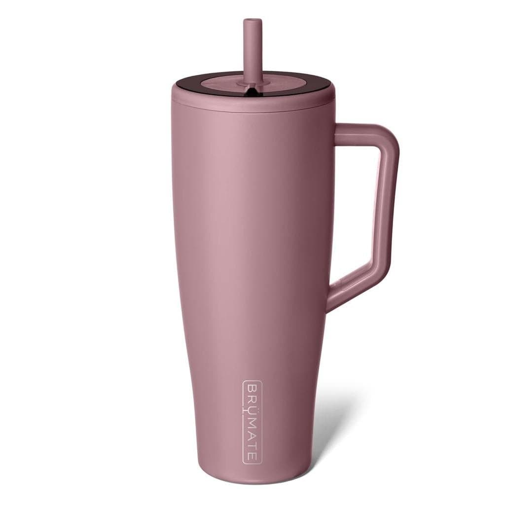 Copo Térmico BrüMate Era de 40 oz com Alça e Canudo |   Garrafa Térmica 100% à Prova de Vazamentos com Tampa e Canudo Fl