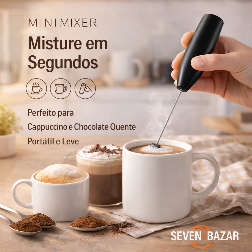 Mini Misturador Batedor Mixer Pilha Para Claras de Ovos Leite Café Utensílios de Cozinha