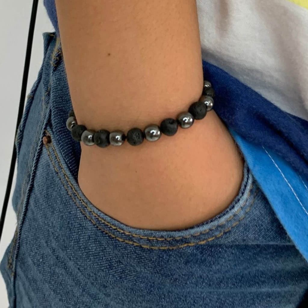 Pulseira Infantil Masculina Iron Man