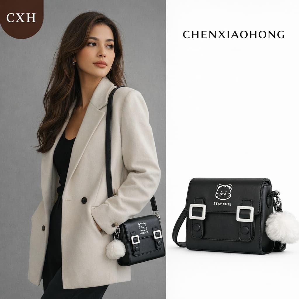 CHENXIAOHONG Bolsa de Mão bolsa transversal，Pequena para Mulheres, de alta qualidade, charmosa, multifuncional,