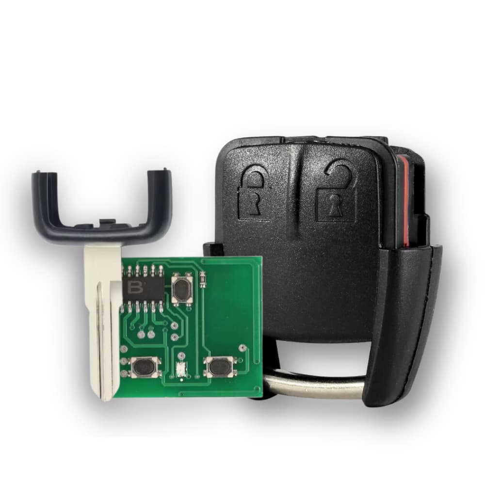 Chave Telecomando Completa Zafira Gm Astra Corsa - 2 Bts