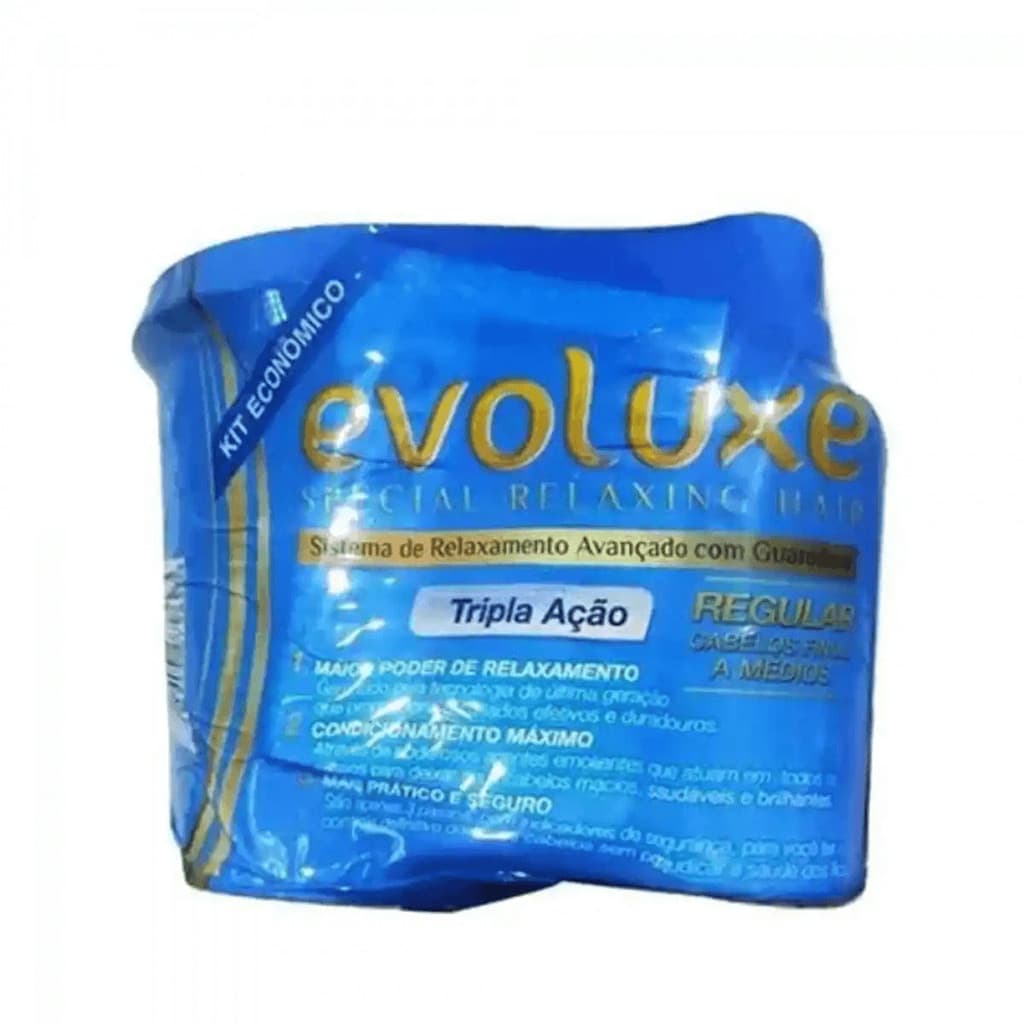 Evoluxe Relaxamento - Kit Guanidina Regular (3 Produtos)