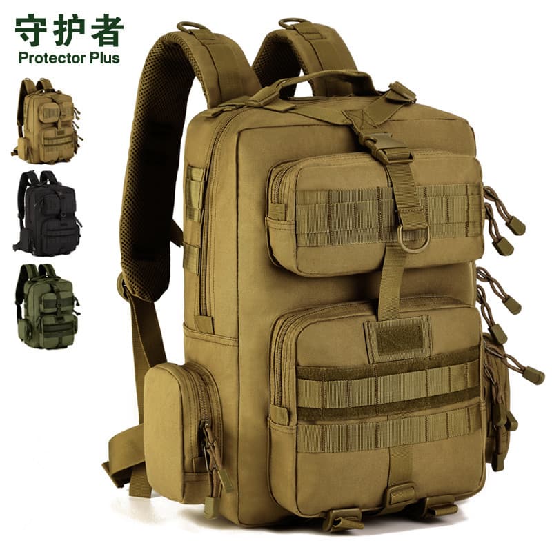 Mochila da patrulha da guarda mochila ao ar livre saco de escalada 30L mochila de ciclismo dos homens camuflagem tático