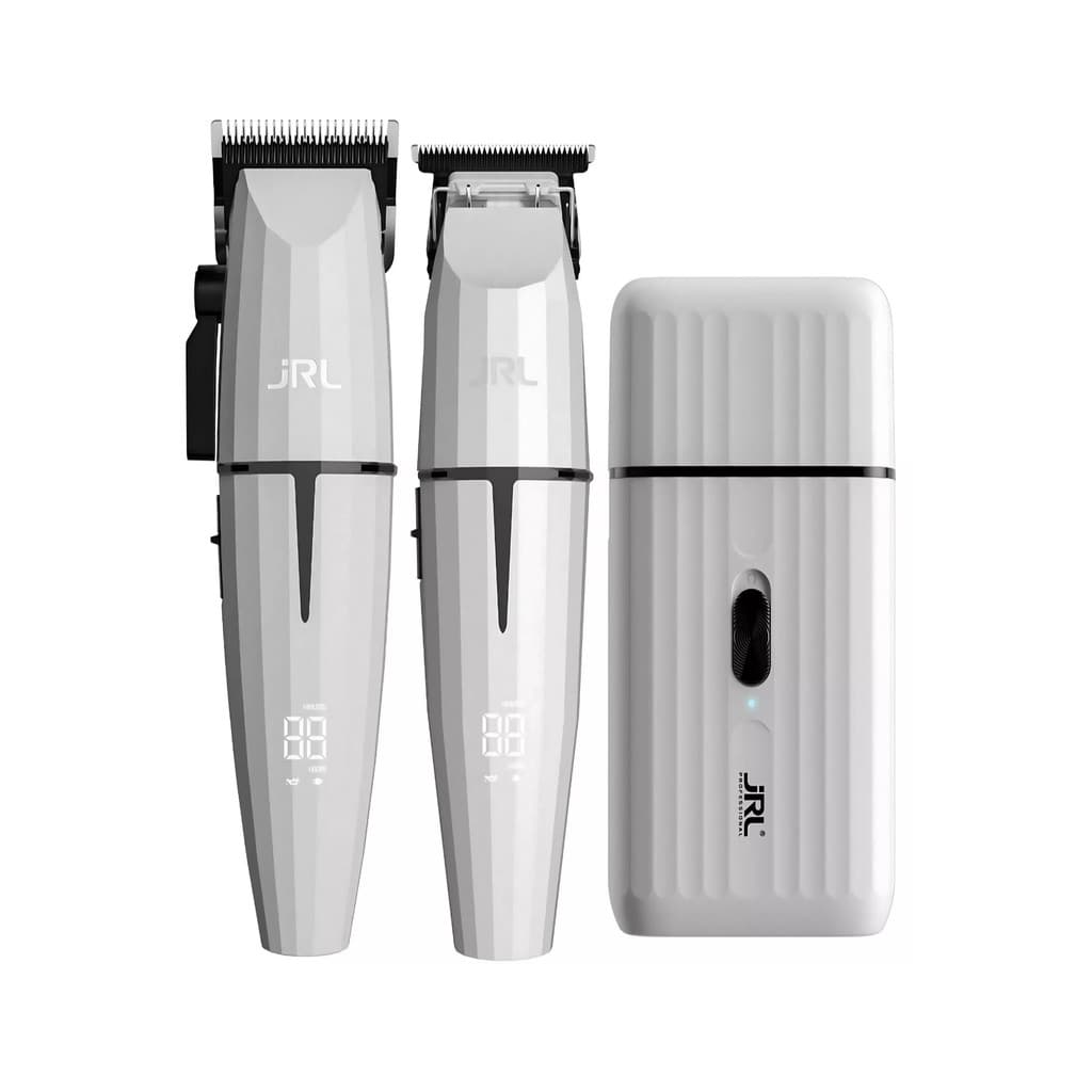 Kit De Máquinas JRL - Ghost 2  Branco