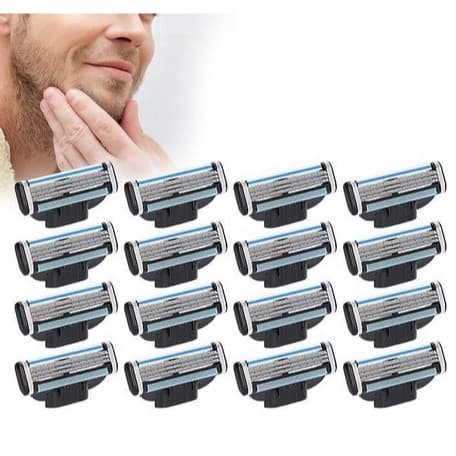 Gillette MACH 3 Barbeador Manual Masculino De Segurança Facial Barbear Depilação 16Pcs