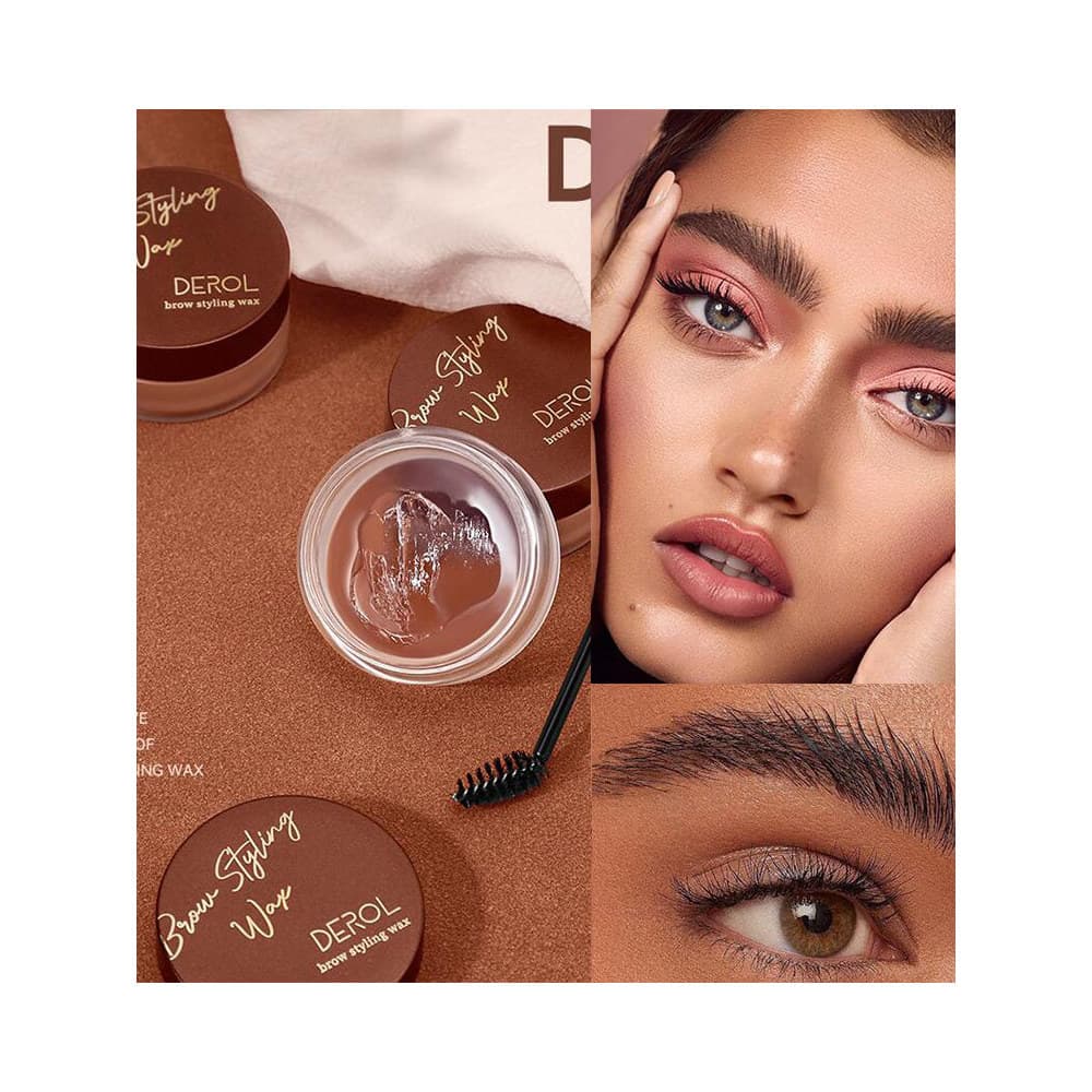 Sem pulverização de água!Olho sobrancelha ferramenta útil estilo creme à prova dwaterproof água sobrancelha selvagem de