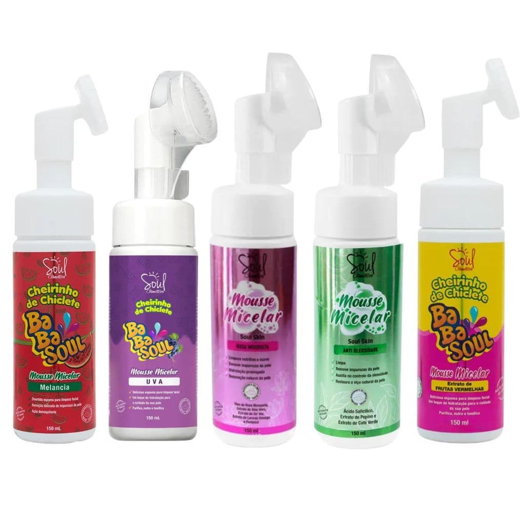 Mousse Micelar Soul