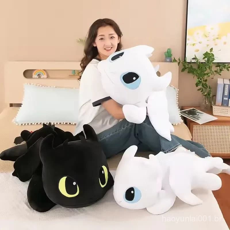 40CM Como Treinar Seu Dragão Tamanho Grande Brinquedos De Pelúcia Plushie Boneca Desdentado Kawaii Decoração Crianças Pr