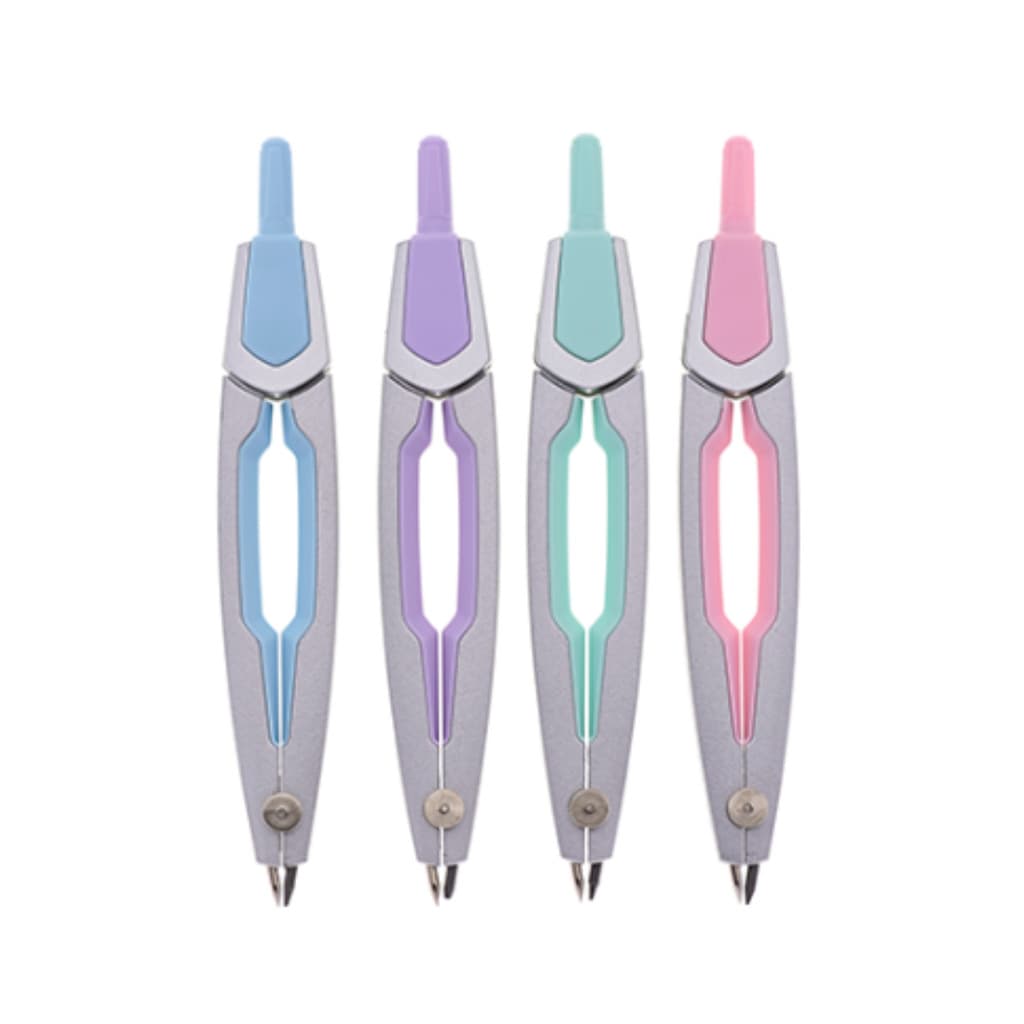 Compasso Escolar Molin - Future Colors Pastel (Unidade)