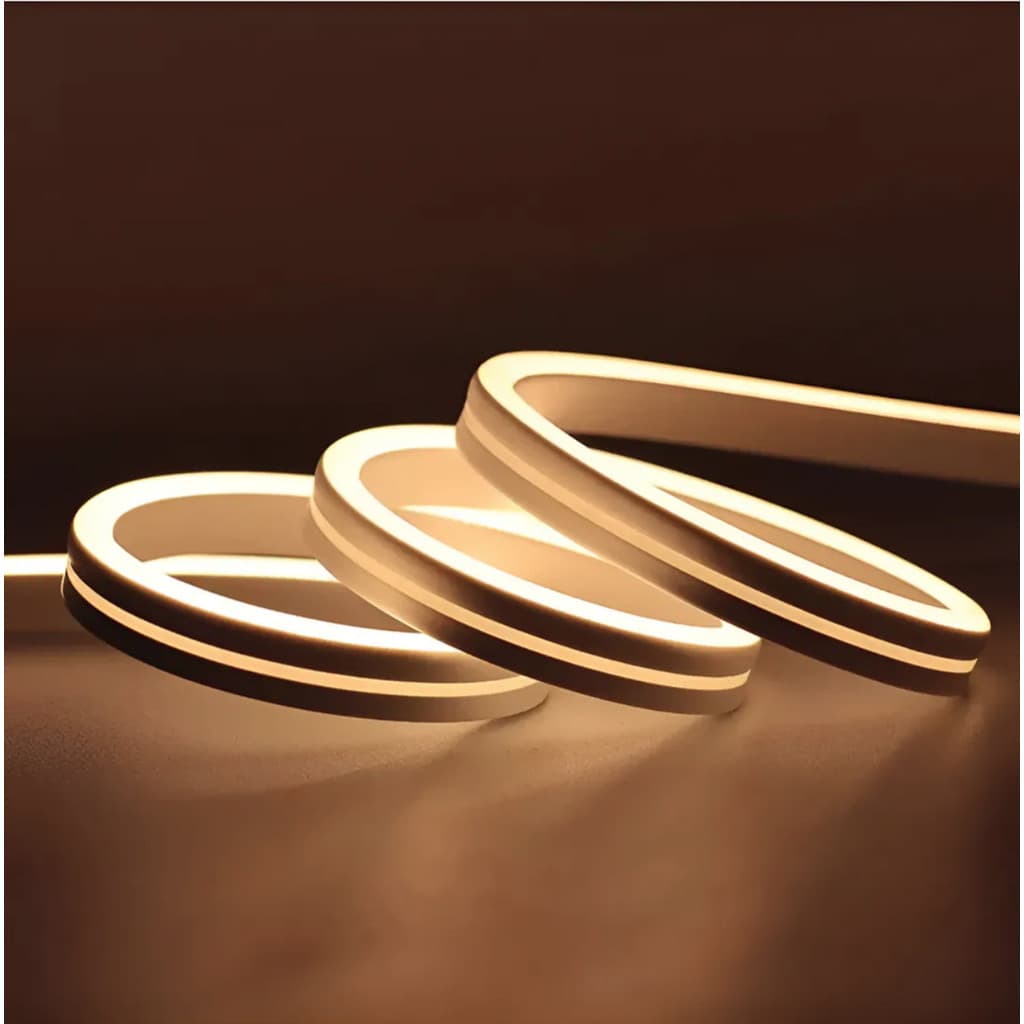 Fita Neon Ip65 120led/m 6mm 9w/m 5m Nordecor Original