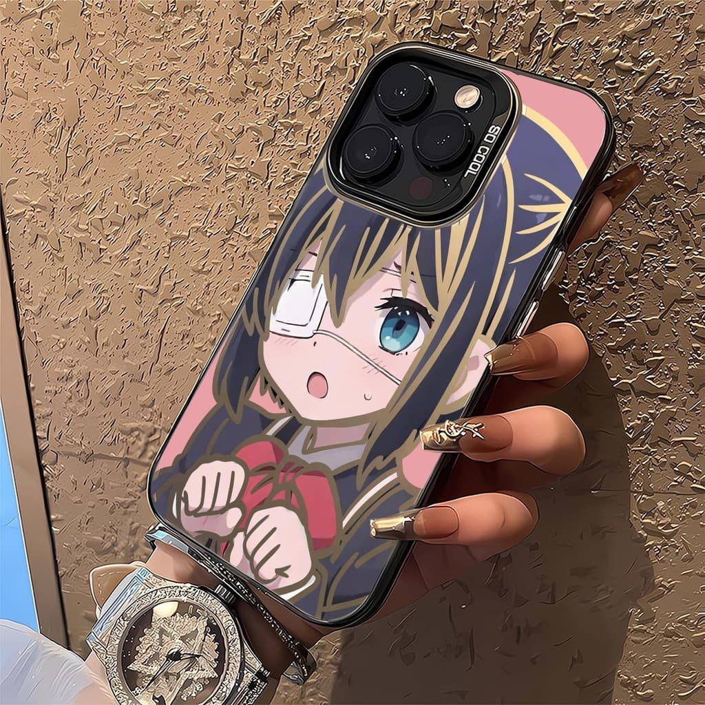 anime Capinha Capa Para IPHONE 13 11 15 14 12 16 17 PRO MAX AIR X XR XS MAX 7 8 PLUS TPU anti-impacto